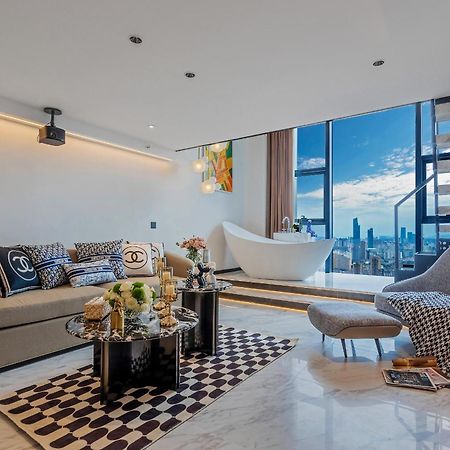 Kunming Hotel High Sky View Apartment Dış mekan fotoğraf