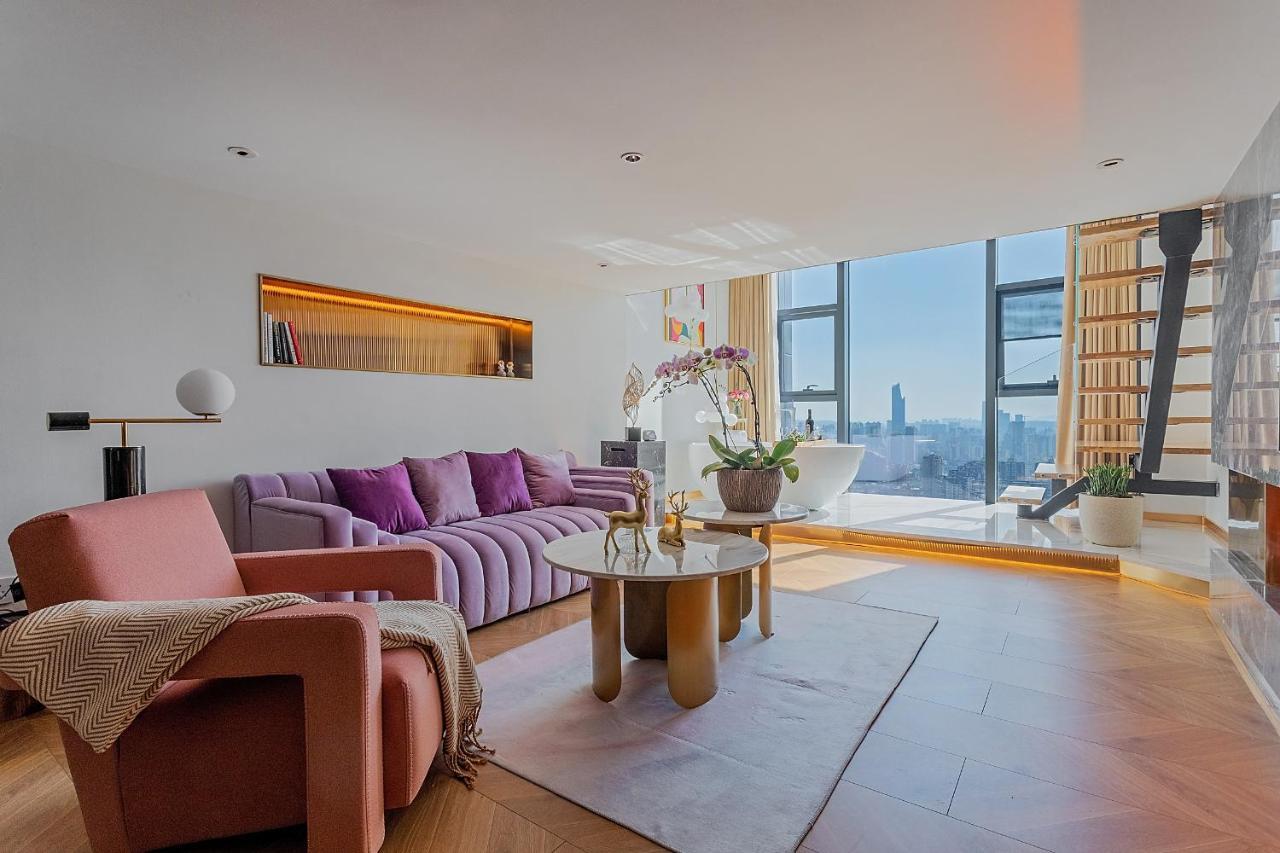 Kunming Hotel High Sky View Apartment Dış mekan fotoğraf