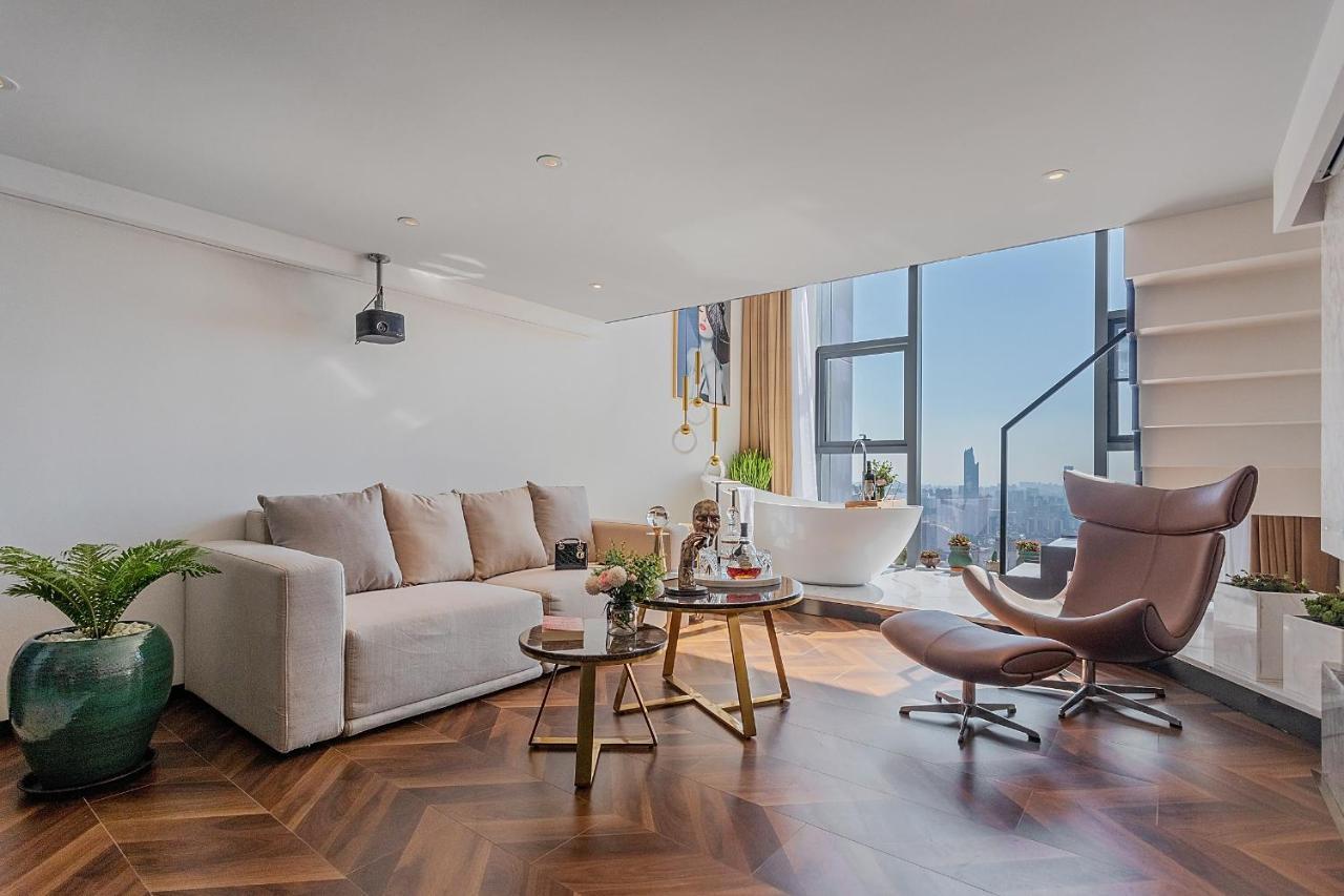 Kunming Hotel High Sky View Apartment Dış mekan fotoğraf