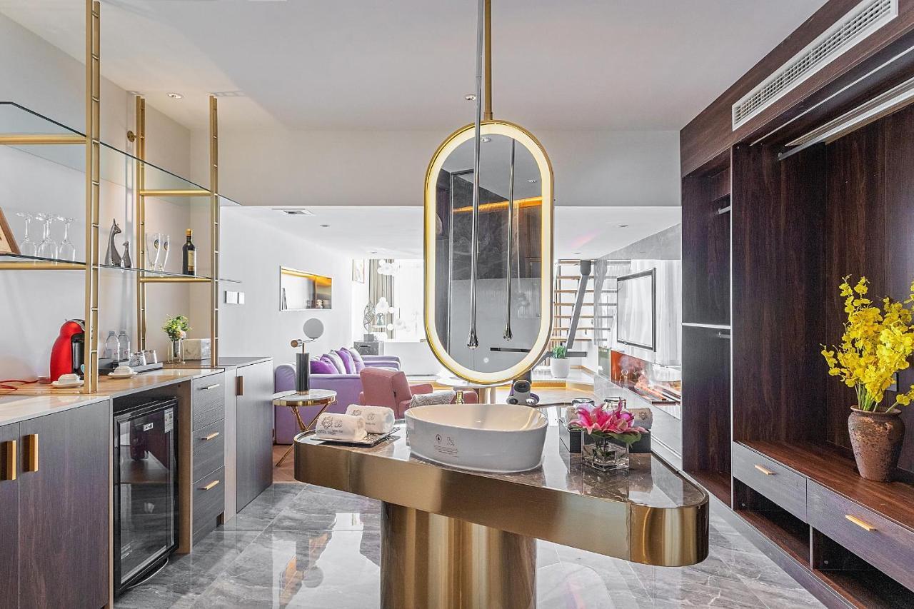 Kunming Hotel High Sky View Apartment Dış mekan fotoğraf
