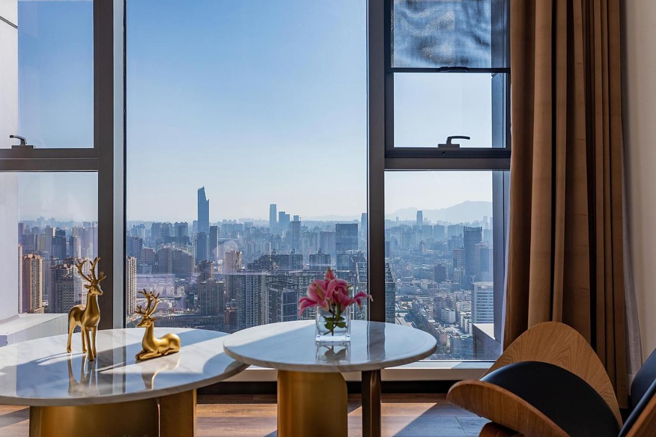 Kunming Hotel High Sky View Apartment Dış mekan fotoğraf