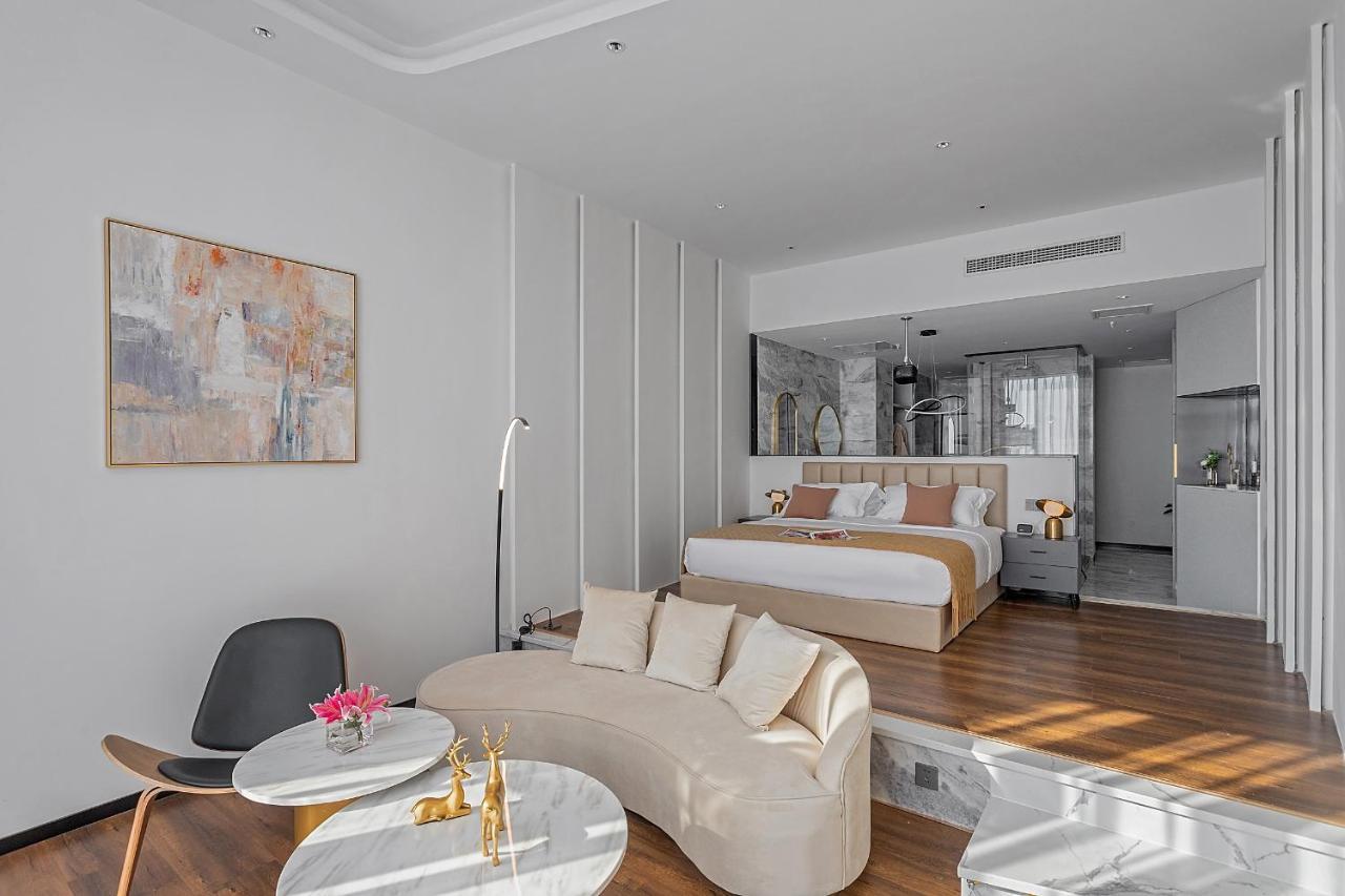 Kunming Hotel High Sky View Apartment Dış mekan fotoğraf