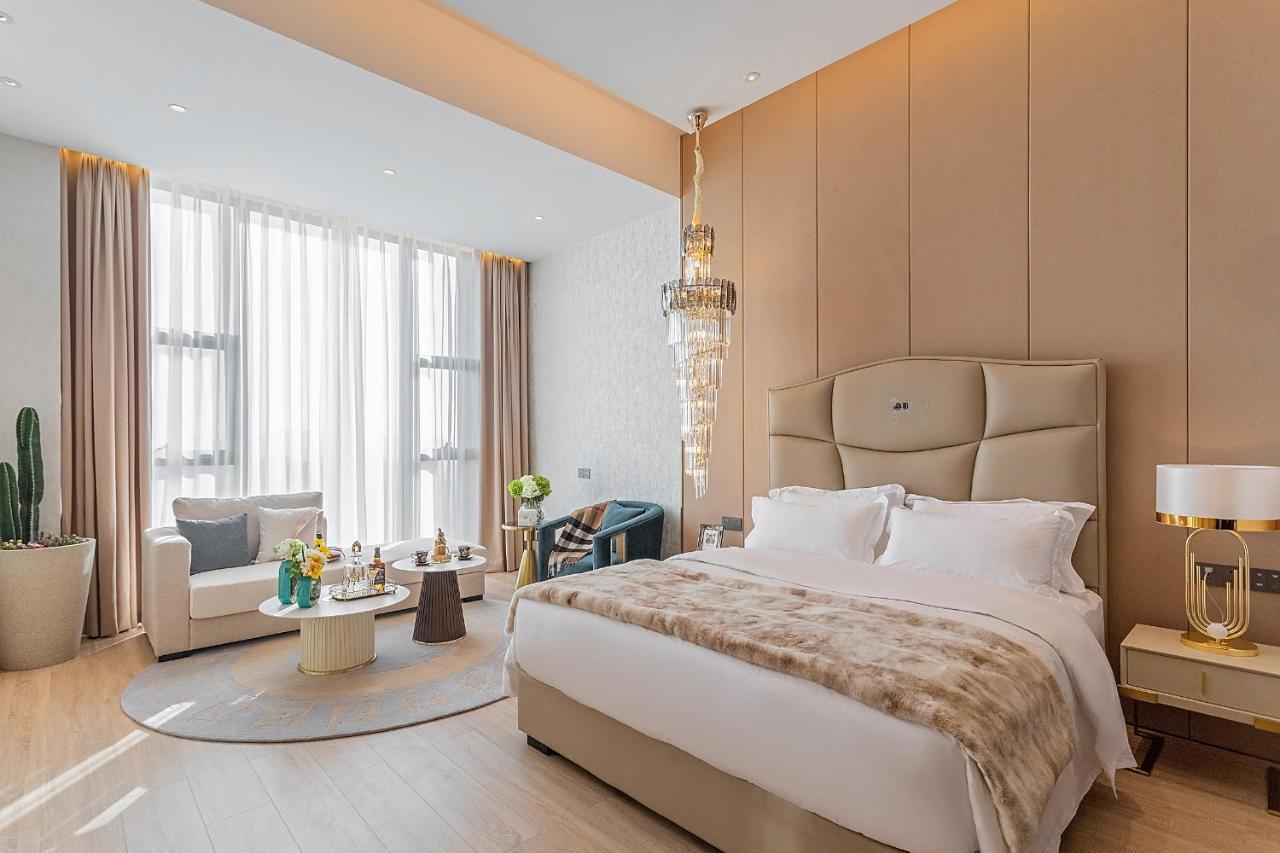 Kunming Hotel High Sky View Apartment Dış mekan fotoğraf