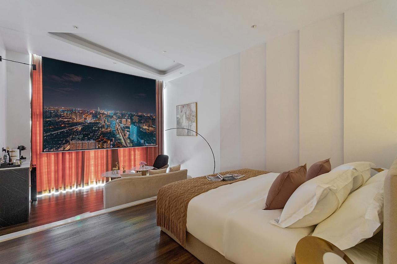 Kunming Hotel High Sky View Apartment Dış mekan fotoğraf
