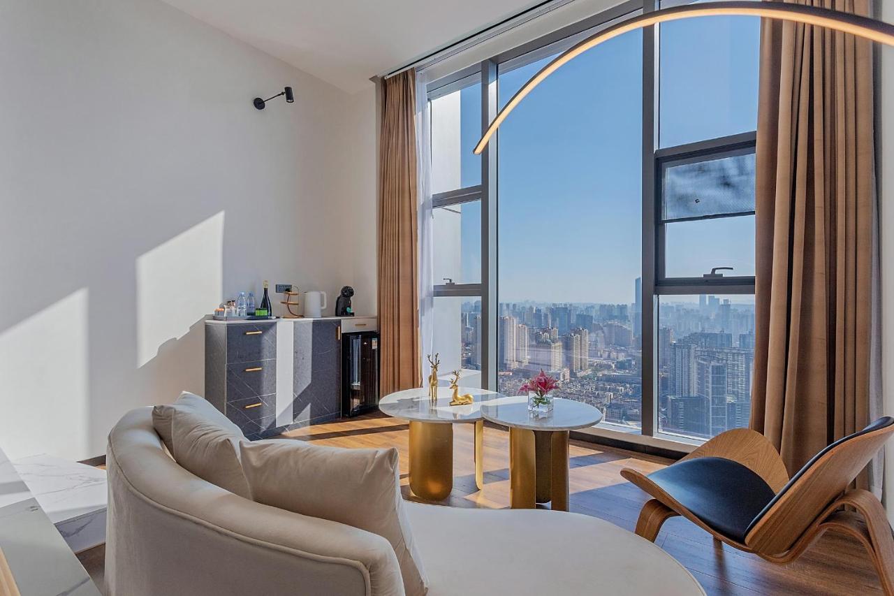 Kunming Hotel High Sky View Apartment Dış mekan fotoğraf