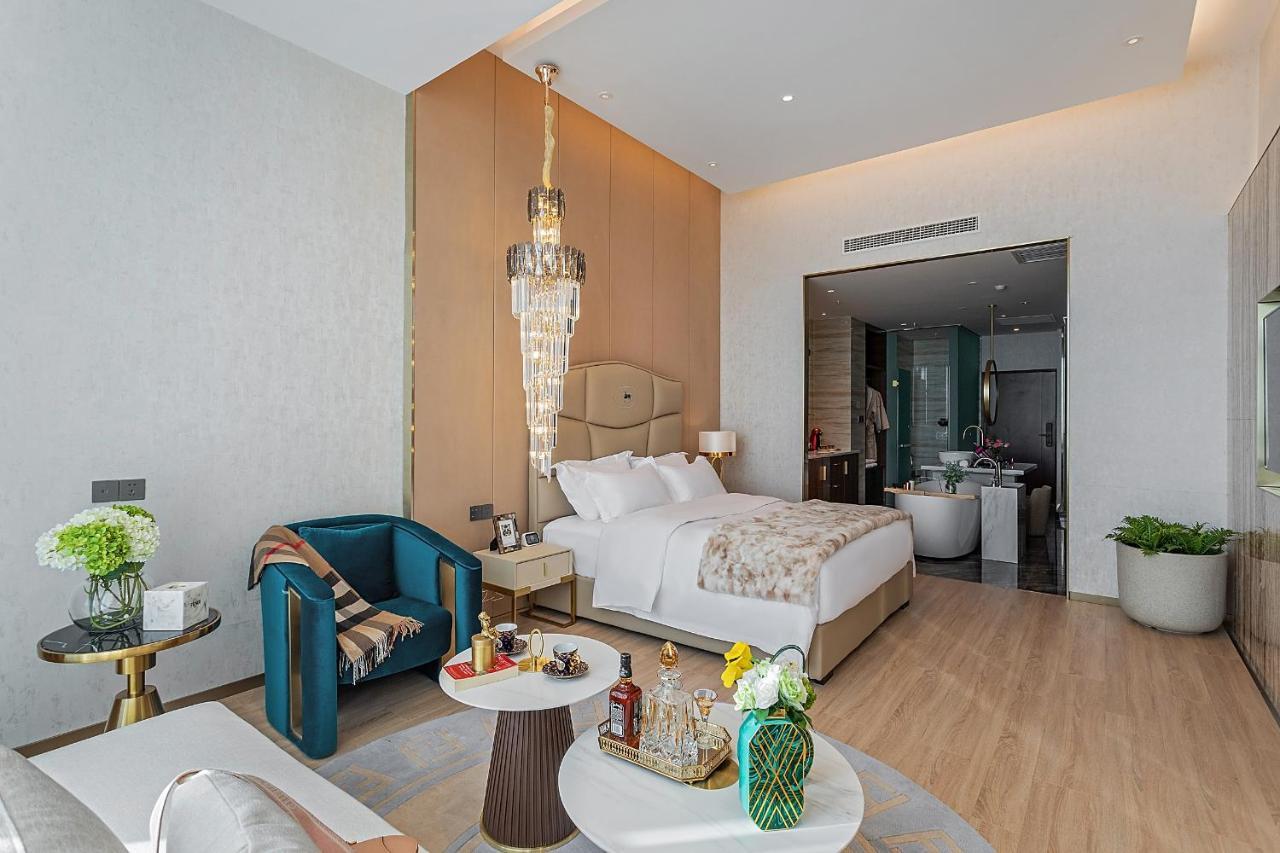 Kunming Hotel High Sky View Apartment Dış mekan fotoğraf