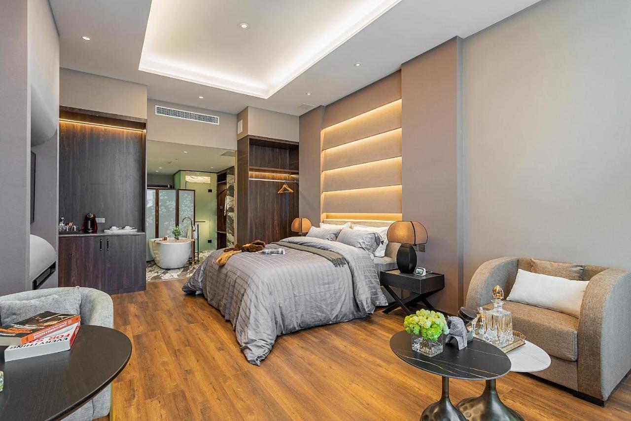 Kunming Hotel High Sky View Apartment Dış mekan fotoğraf