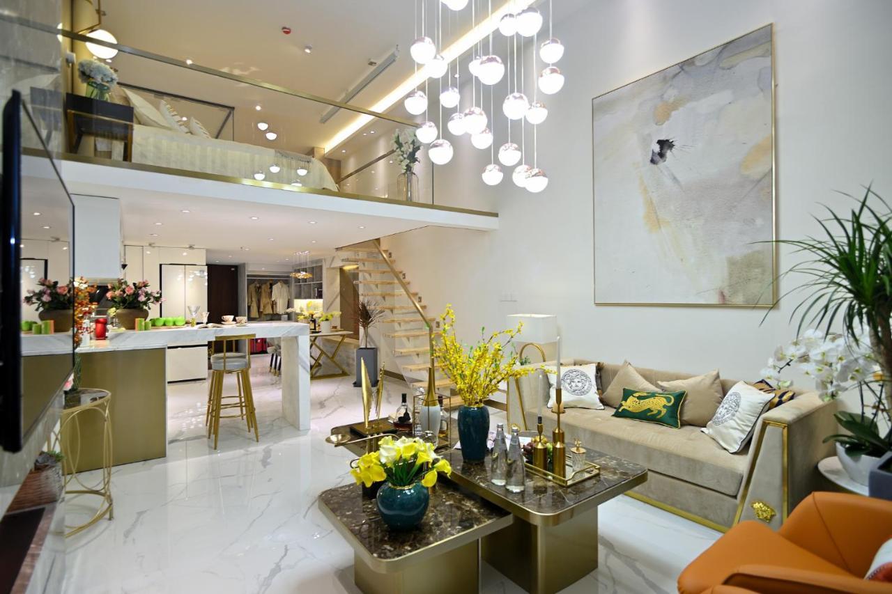 Kunming Hotel High Sky View Apartment Dış mekan fotoğraf